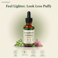 Lymphique™ Lymphatic Drainage Drops- Bloat Relief & De-Puff Support Supplement
